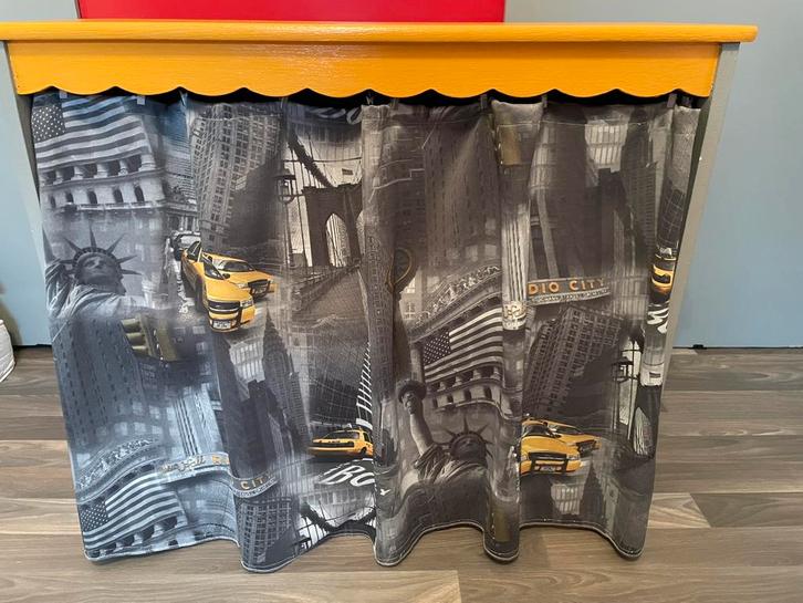Armoire - bibliotheque, Huis en Inrichting, Woonaccessoires | Kamerschermen, Zo goed als nieuw, Ophalen