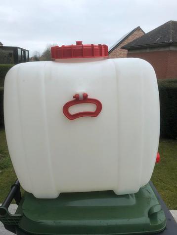 Polyethyleen tank 100 Liter.