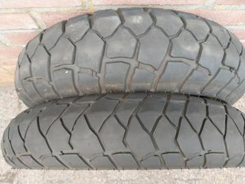 Michelin Anakee Adventure set ( gebruikt) beschikbaar voor biedingen
