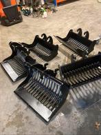 Nieuwe puinbak, wortelmes minigraver CW00 CW05 graafmachine, Ophalen of Verzenden, Graafmachine