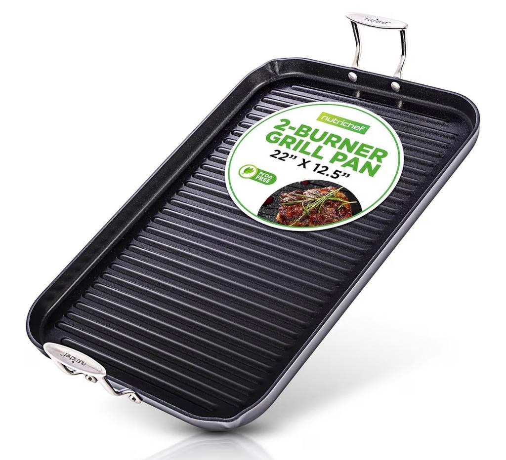 Nutrichef grillplaat nieuw, Huis en Inrichting, Ophalen, Nieuw