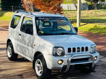 SUZUKI JİMMY 1.3i ESSENCE 4x4 AİRCO  beschikbaar voor biedingen