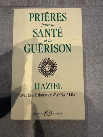 Livre Prières pour la santé et la guérison  beschikbaar voor biedingen