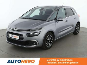 Citroën C4 Picasso 1.6 THP Shine (bj 2017, automaat), Auto's, Gebruikt, C4 (Grand) Picasso, 5 zetels, 121 kW