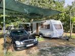 Caravan dethleffs, Caravans en Kamperen, Caravans, Vast bed, Treinzit, Tot en met 3, Particulier