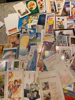 Wenstkaartjes retro nieuw +100 stuks, Ophalen