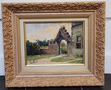 Eugène VAN MIERLO, de ingang beschikbaar voor biedingen