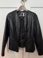 Fuax Leather Montego Blazer, ANDERE, Zwart, Nieuw, Ophalen of Verzenden