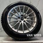 Audi A4 A5 225/50/17 INCH BRIDGESTONE WINTERSET, Gebruikt, -, -, Banden en Velgen