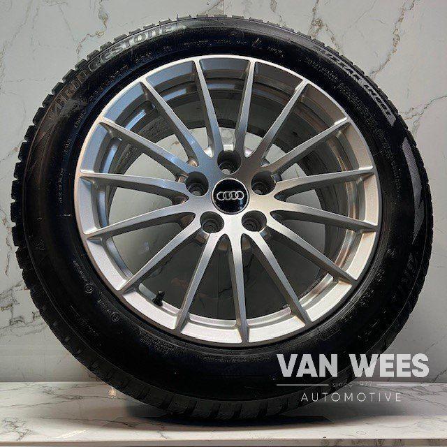 Audi A4 A5 225/50/17 INCH BRIDGESTONE WINTERSET, Auto-onderdelen, Banden en Velgen, Banden en Velgen, Winterbanden, 17 inch, Personenwagen
