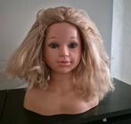 Kappop schminkpop, Kinderen en Baby's, Speelgoed | Poppen, Ophalen of Verzenden, Zo goed als nieuw