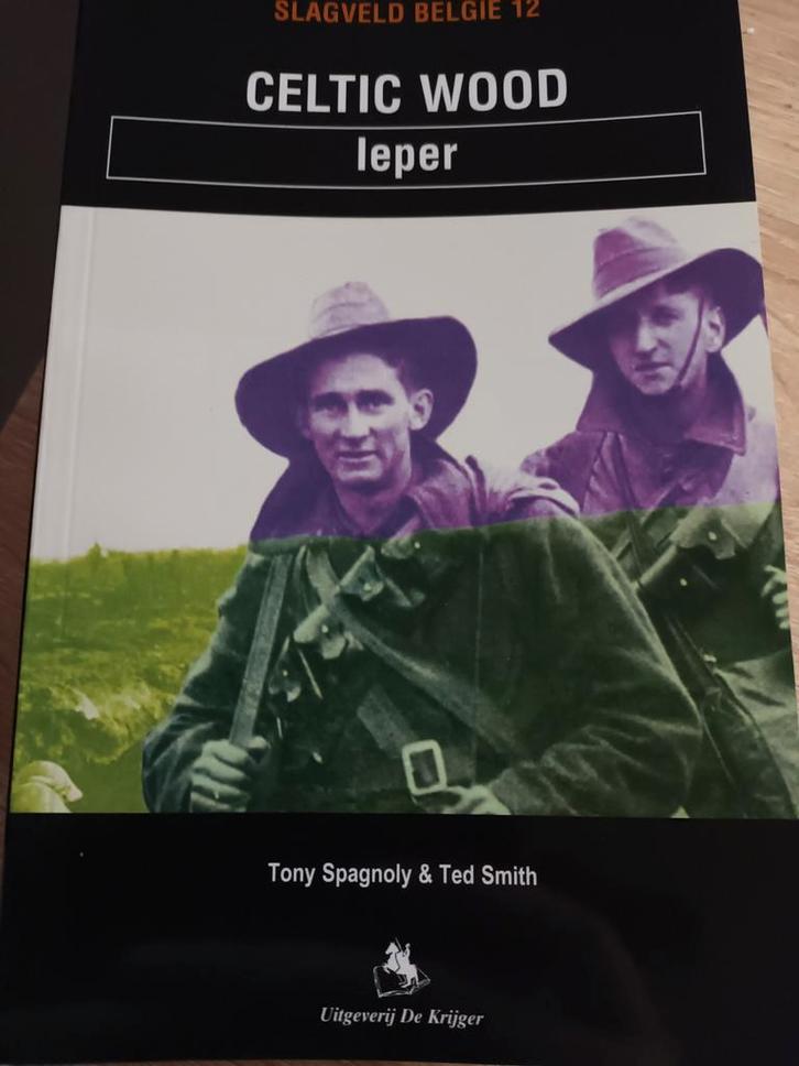 T. Spagnoly - Celtic Wood, Livres, Guerre & Militaire, Neuf, Avant 1940, Enlèvement ou Envoi