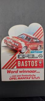 Sticker autocollant rally Guy Colsoul Bastos Opel, Gebruikt, Ophalen of Verzenden