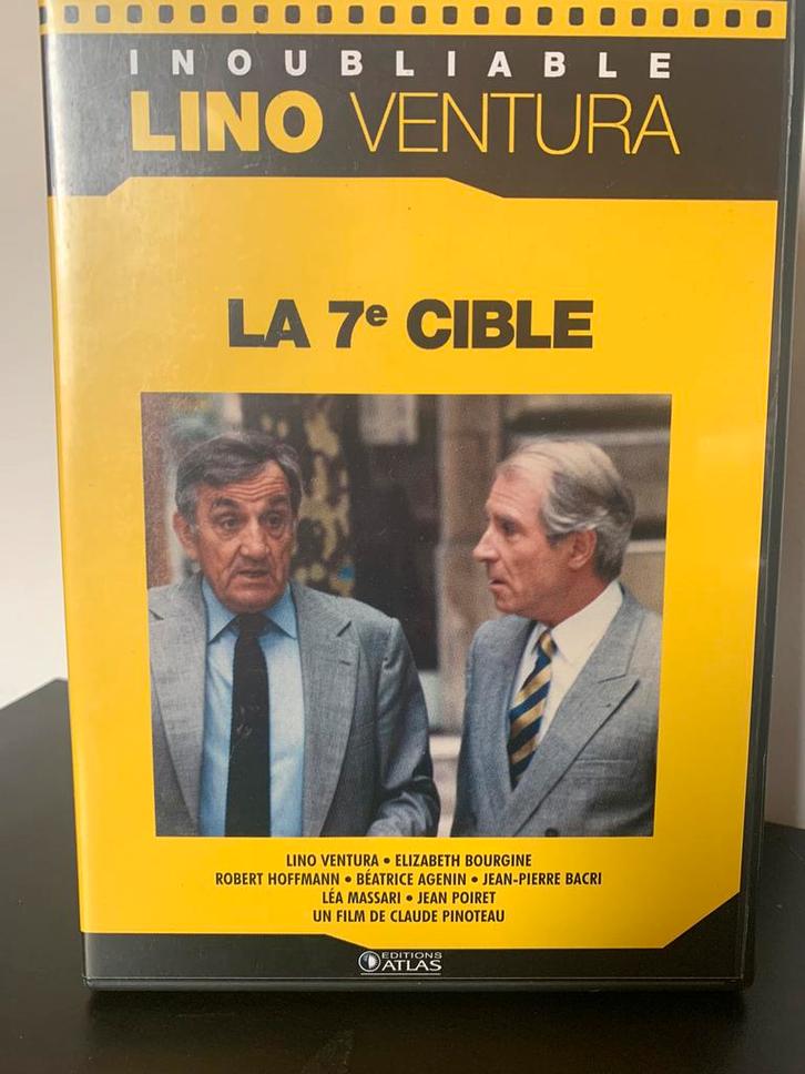 La Septième Cible, Cd's en Dvd's, Dvd's | Klassiekers, Ophalen of Verzenden