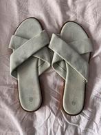 Lichtgroene/blauwe slippers Maat 40 Nieuw, Veritas, Nieuw, Groen, Ophalen