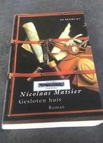 gesloten huis, Boeken, Romans, Gelezen, Ophalen of Verzenden, Nicolaas Matsier