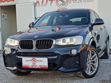 BMW X4 2.0 DAS xDrive20 PACK M SPORT*1HAND*XENON*GPS*LEER beschikbaar voor biedingen