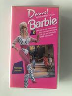 VHS Video Dance! Workout with Barbie! Uit 1992, Cd's en Dvd's, VHS | Film, Nederlandstalig, Alle leeftijden, Gebruikt, Ophalen of Verzenden