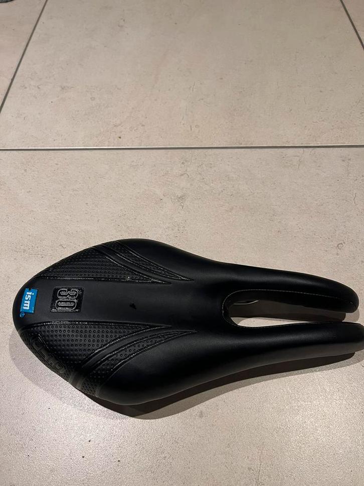 ISM PL 1.0 zadel 30, Fietsen en Brommers, Fietsonderdelen, Gebruikt, Racefiets, Zadel, Ophalen