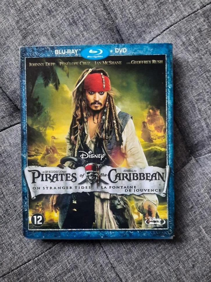 Pirates of the Caribbean: On Stranger Tides – Blu-ray, Cd's en Dvd's, Blu-ray, Nieuw in verpakking, Avontuur, Ophalen