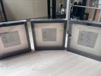 3 kaders Ribba Ikea, Audio, Tv en Foto, Fotografie | Fotolijsten, Ophalen, Nieuw