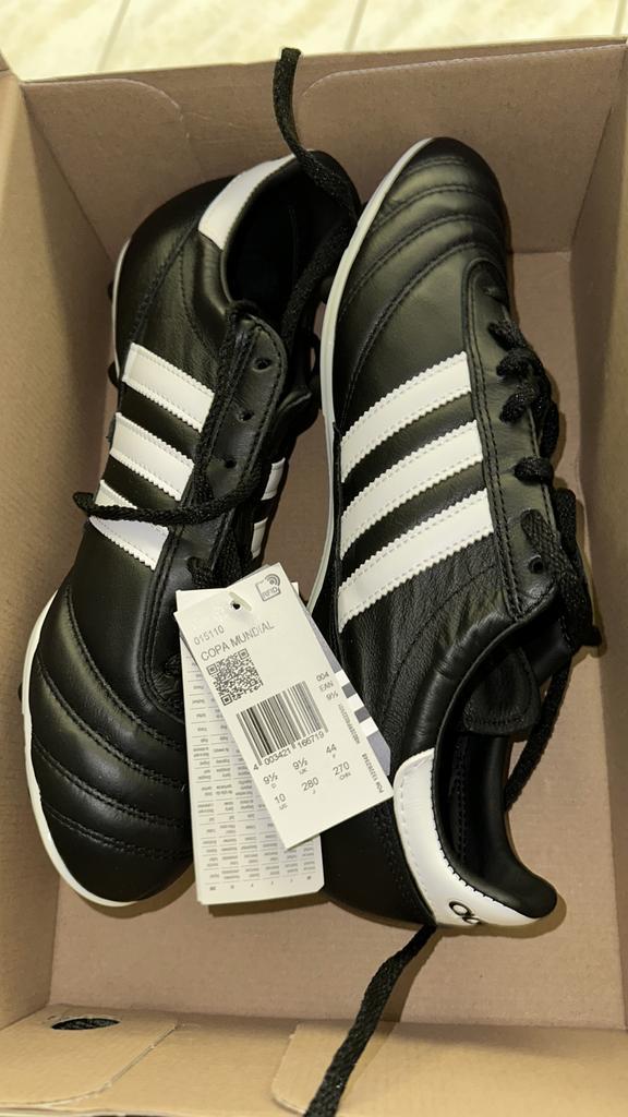 Nieuwe Adidas Copa Mundial, Sport en Fitness, Voetbal, Nieuw, Schoenen, Maat XL, Ophalen