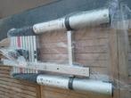 Telescopische ladder, Doe-het-zelf en Bouw, Ladders en Trappen, Ophalen, Nieuw, Ladder, Opvouwbaar of Inschuifbaar