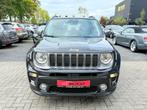 Jeep Renegade 1.3i Turbo 1j garantie 1ste eigenaar, Auto's, Jeep, Automaat, Leder, Bedrijf, Dealer onderhouden