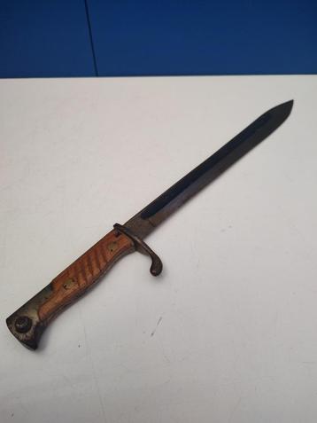 Duitse Butcher bajonet, Verzamelen, Militaria | Algemeen, Verzenden
