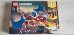 Lego Creator 3-in-1 #31102 - Vuurdraak, Enlèvement, Comme neuf, Ensemble complet, Lego