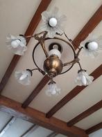 Vintage verlichting, Huis en Inrichting, Lampen | Kroonluchters, Ophalen, Zo goed als nieuw, Vintage