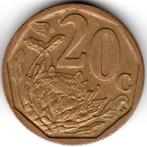 Zuid-Afrika : 20 Cent 2008 Ndebele: iSewula Afrika  KM#442, Postzegels en Munten, Ophalen of Verzenden, Zuid-Afrika, Losse munt