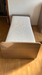 Eenpersoonsbed met verstelbare boxspring, Ophalen, Eenpersoons, 80 cm, 200 cm