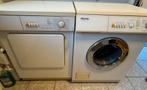 Miele wasmachine en Miele droger, Elektronische apparatuur, Ophalen, 1200 tot 1600 toeren, Gebruikt, Minder dan 85 cm
