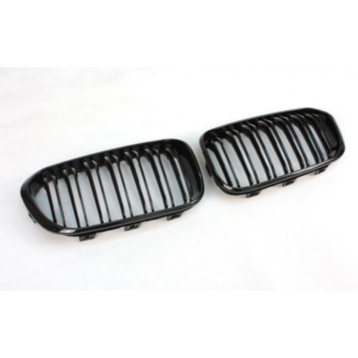 BMW 1-serie, F20 F21, radiatorrooster in glanzend zwart, Auto diversen, Tuning en Styling, Ophalen