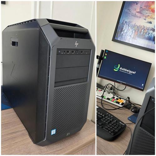 HP Z8 G4 Workstation – 20 Cores | 32GB | SSD+HDD, Computers en Software, Desktop Pc's, Zo goed als nieuw, HDD, SSD, Ophalen