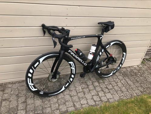 Racefiets disc pinarello prince, Fietsen en Brommers, Fietsen | Racefietsen, Ophalen