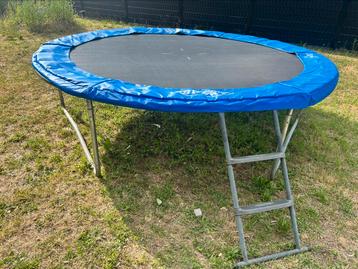 Trampoline met trap en beschermhoes 305 cm beschikbaar voor biedingen