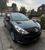 Peugeot 206 +/61 360KM ‼️ /Benzine 1.1L/augustus 2012, Auto's, Peugeot, Voorwielaandrijving, 206+, Stof, Zwart