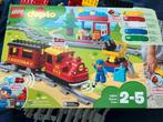 Duplo stoomtrein 10874 - compleet en brochure in doos, Ophalen, Duplo