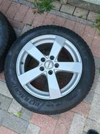 Dezent velgen 5x114.3 met winterbanden veel profiel, Auto-onderdelen, Banden en Velgen, Ophalen, 215 mm, 17 inch, Winterbanden