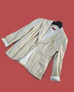 vintage blazer van Hugo Boss maat 38/40, Maat 38/40 (M), Beige, Ophalen of Verzenden, Jasje