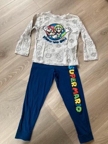 Pyjama Super Mario - maat 116
