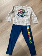 Pyjama Super Mario - maat 116, Jongen, Gebruikt, Ophalen of Verzenden, Nacht- of Onderkleding