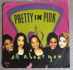 Pretty in pink - All about you (single), Ophalen of Verzenden, Gebruikt, Overige formaten