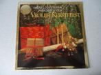 LP Wereldsterren Wensen u een  "Vrolijk Kerstfeest", Enlèvement ou Envoi, Utilisé, 12 pouces, Musique du monde