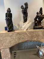 Bronzen beelden hoogte 40  cm, Huis en Inrichting, Ophalen, Zo goed als nieuw