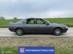 Peugeot 605 SR 1990 | Route 66 Auctions, Auto's, 4 deurs, Zwart, Bedrijf, Peugeot