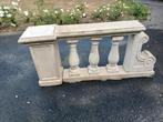 Witstenen muur decoratie, Tuin en Terras, Ophalen, Zo goed als nieuw