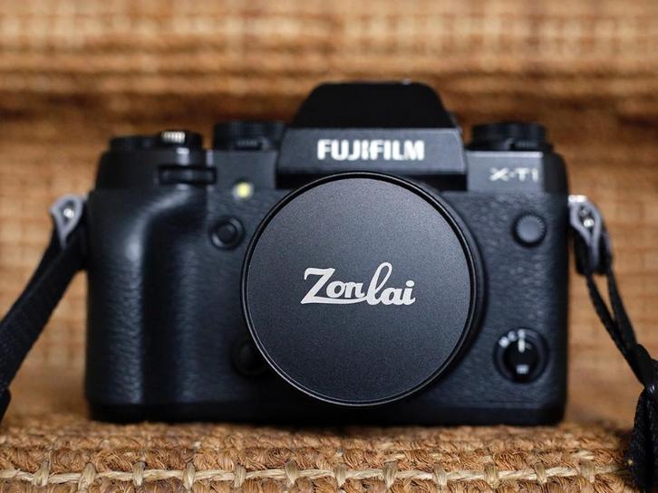 Voor Fujifilm X: Zonlai 22mm f/1.8 manual focus lens (zwart), Audio, Tv en Foto, Fotocamera's Digitaal, Zo goed als nieuw, Spiegelreflex